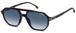 Gafas de Sol - Carrera - CARRERA 341/S - 2M2 (08) BLACK GOLD // DARK BLUE GRADIENT