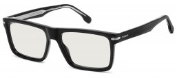 Monturas - Carrera - CARRERA 344 - 284 (2Y) BLACK RUTHENIUM // LIGHT BLUE MIRROR