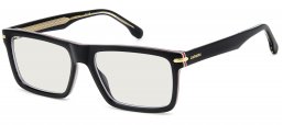 Monturas - Carrera - CARRERA 344 - 2M2 (2Y) BLACK GOLD // LIGHT BLUE MIRROR