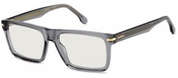 Monturas - Carrera - CARRERA 344 - KB7 (2Y) GREY // LIGHT BLUE MIRROR