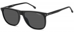 Gafas de Sol - Carrera - CARRERA 349/S - RZZ (M9) BLACK // GREY POLARIZED