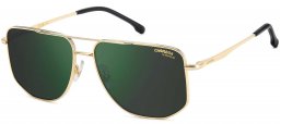 Gafas de Sol - Carrera - CARRERA 355/S - RHL (Q3) GOLD // GREEN GREY MIRROR POLARIZED