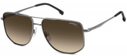 Gafas de Sol - Carrera - CARRERA 355/S - V81 (LA) DARK RUTHENIUM // BROWN GRADIENT POLARIZED