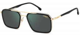 Gafas de Sol - Carrera - CARRERA 362/S - 2M2 (Q3) BLACK GOLD // GREEN GREY MIRROR POLARIZED