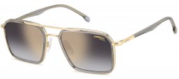 Gafas de Sol - Carrera - CARRERA 362/S - KB7 (FQ) GREY // GREY GRADIENT GOLD MIRROR