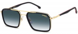 Gafas de Sol - Carrera - CARRERA 362/S - OIT (08) BLACK RED GOLD // DARK BLUE GRADIENT
