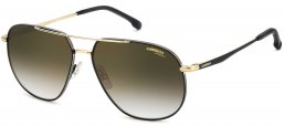 Gafas de Sol - Carrera - CARRERA 363/S - RHL (D6) GOLD BLACK // GREEN GRADIENT MIRROR GOLD ANTIREFLECTION