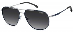 Gafas de Sol - Carrera - CARRERA 363/S - V84 (9O) RUTHENIUM BLUE // DARK GREY GRADIENT