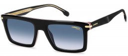 Gafas de Sol - Carrera - CARRERA 364/S - OIT (08) BLACK RED GOLD // DARK BLUE GRADIENT