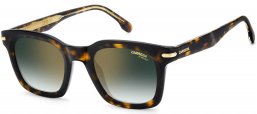 Gafas de Sol - Carrera - CARRERA 365/S - 086 (D6) HAVANA // GREEN GRADIENT MIRROR GOLD ANTIREFLECTION