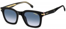 Gafas de Sol - Carrera - CARRERA 365/S - OIT (08) BLACK RED GOLD // DARK BLUE GRADIENT