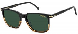 Gafas de Sol - Carrera - CARRERA 367/S - 37N (QT) BLACK HORN // GREEN