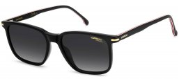 Gafas de Sol - Carrera - CARRERA 367/S - OIT (90) BLACK RED GOLD // DARK GREY GRADIENT
