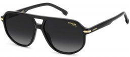 Gafas de Sol - Carrera - CARRERA 375/S - 807 (9O) BLACK // DARK GREY GRADIENT