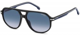 Gafas de Sol - Carrera - CARRERA 375/S - D51 (08) BLACK BLUE // DARK BLUE GRADIENT