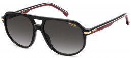Gafas de Sol - Carrera - CARRERA 375/S - OIT (9O) BLACK RED // DARK GREY GRADIENT