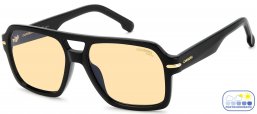 Gafas de Sol - Carrera - CARRERA 377/S - 807 (4A) BLACK // YELLOW PHOTOCROMIC ANTIREFLECTION