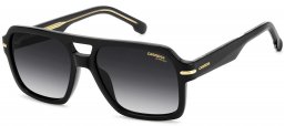Gafas de Sol - Carrera - CARRERA 377/S - 807 (9O) BLACK // DARK GREY GRADIENT