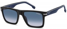 Gafas de Sol - Carrera - CARRERA 378/S - D51 (08) BLACK BLUE // DARK BLUE GRADIENT
