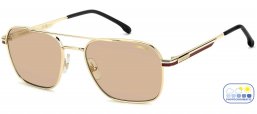 Gafas de Sol - Carrera - CARRERA 379/S - NOA (II) GOLD BURGUNDY // BROWN PHOTOCHROMATIC ANTIREFLECTION