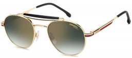 Gafas de Sol - Carrera - CARRERA 381/S - W3J (D6) GOLD RED // GREEN GRADIENT MIRROR GOLD ANTIREFLECTION