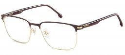 Monturas - Carrera - CARRERA 384/G - E28 MATTE BURGUNDY GOLD