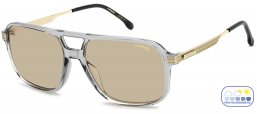 Gafas de Sol - Carrera - CARRERA 390/S - KB7 (Q6) GREY // ORANGE PHOTOCROMIC ANTIREFLECTION