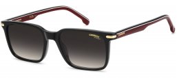 Gafas de Sol - Carrera - CARRERA 391/S - OIT (9O) BLACK RED // DARK GREY GRADIENT