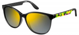 Gafas de Sol - Carrera - CARRERA 5001 - 79L (CU) GREY GREEN YELLOW // BROWN MIRROR YELLOW