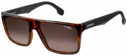 Gafas de Sol - Carrera - CARRERA 5039/S - 2OS (HA) HAVANA MATTE BLACK // BROWN GRADIENT
