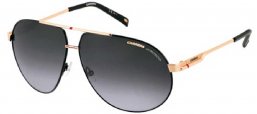 Gafas de Sol - Carrera - CARRERA 6 - RZY (9O) BLACK SEMY GOLD // DARK GREY GRADIENT