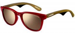 Gafas de Sol - Carrera - CARRERA 6000 - 2VB (VP) RED GREEN BLACK // GOLD MIRROR