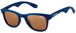 Gafas de Sol - Carrera - CARRERA 6000/L (LARGE) - 2D2 (N0) BLUE // AMBER