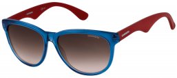 Gafas de Sol - Carrera - CARRERA 6004 - BDT (JS) TRANSPARENT BLUE BURGUNDY // GREY GRADIENT
