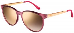 Gafas de Sol - Carrera - CARRERA 6014/S - 8KE (QH) ROSE OPAL GOLD COPPER // BROWN GRADIENT MIRROR  GOLD