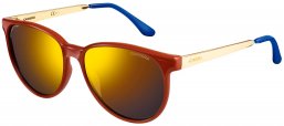Gafas de Sol - Carrera - CARRERA 6014/S - BUH (SQ) BURGUNDY GOLD // MULTILAYER GOLD