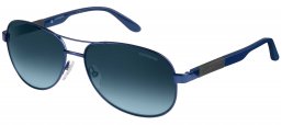 Gafas de Sol - Carrera - CARRERA 8019/S - TVJ (1D)  METAL BLUE // DARK BLUE GRADIENT