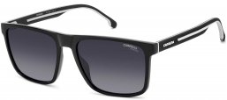 Gafas de Sol - Carrera - CARRERA 8064/S - 80S (9O) BLACK WHITE // DARK GREY GRADIENT