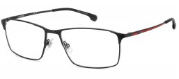 Monturas - Carrera - CARRERA 8896 - BLX MATTE BLACK RED