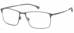 Monturas - Carrera - CARRERA 8896 - R80 MATTE DARK RUTHENIUM