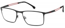 Monturas - Carrera - CARRERA 8898 - BLX MATTE BLACK RED