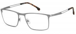Monturas - Carrera - CARRERA 8898 - R80 MATTE DARK RUTHENIUM