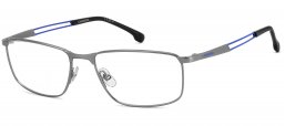 Monturas - Carrera - CARRERA 8900 - V6D MATTE DARK RUTHENIUM BLUE