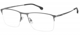 Monturas - Carrera - CARRERA 8906 - R80 MATTE DARK RUTHENIUM