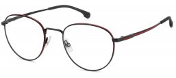 Monturas - Carrera - CARRERA 8908 - BLX MATTE BLACK RED