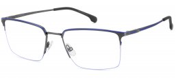 Monturas - Carrera - CARRERA 8909 - 5UV DARK RUTHENIUM BLUE