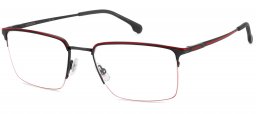 Monturas - Carrera - CARRERA 8909 - BLX MATTE BLACK RED