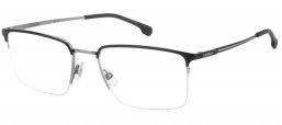Monturas - Carrera - CARRERA 8909 - TI7 MATTE BLACK RUTHENIUM