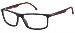 Monturas - Carrera - CARRERA 8912 - BLX MATTE BLACK RED