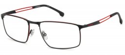 Monturas - Carrera - CARRERA 8925 - BLX MATTE BLACK RED
